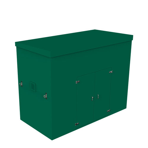 Grp One Piece Enclosure PWHG.4x2x3