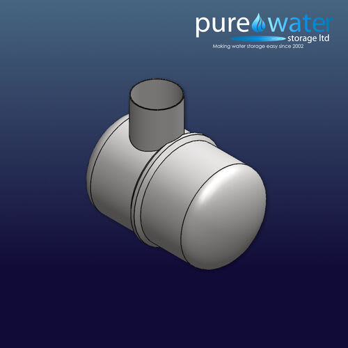 PU-P-2000-HVY Underground Potable  Water Tank 2000L (Heavy Duty)