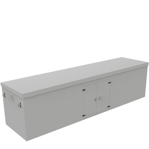 Grp One Piece Enclosure PWHG.8x2x2