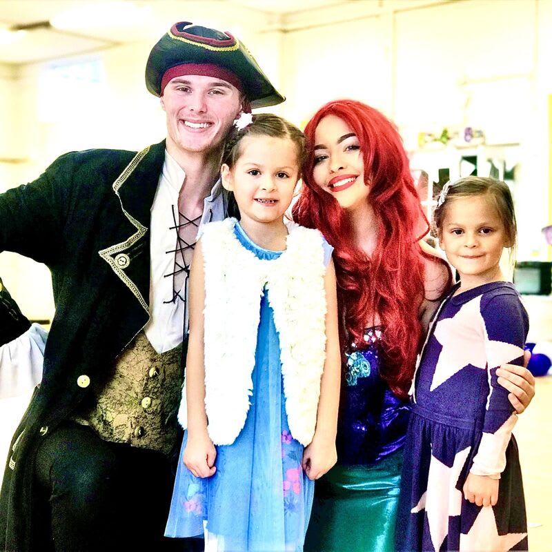 Little Mermaid Princess Party