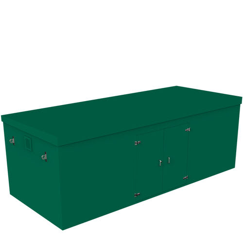 Grp One Piece Enclosure PWHG.6x2.5x2