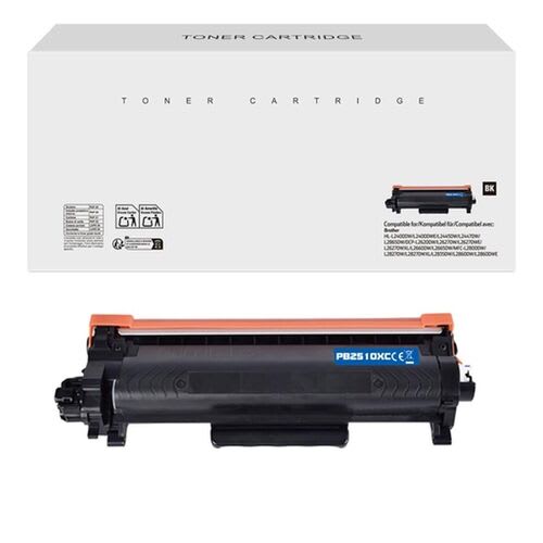 Brother TN2510XL Black Compatible Toner