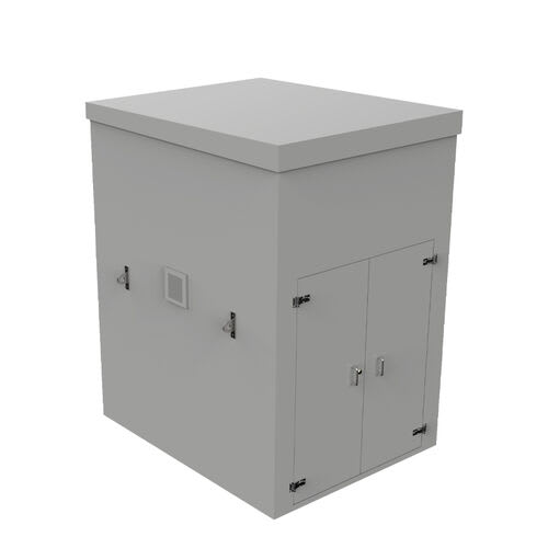 Grp One Piece Enclosure PWHG.2x2.5x3