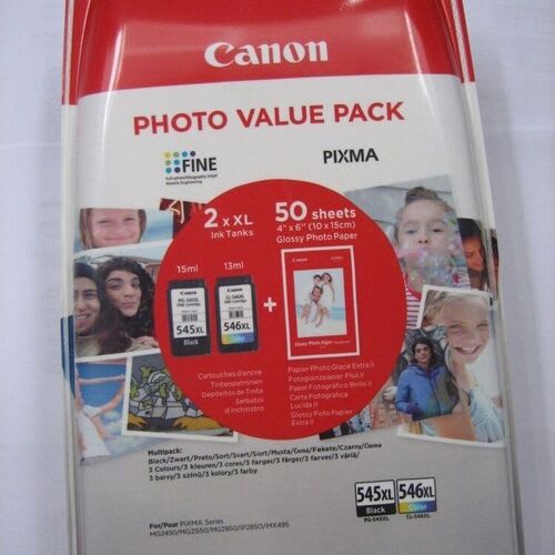 PG545XL (545XL) (545) CL546XL (546)