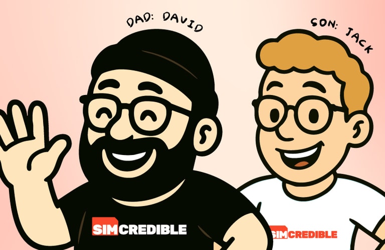 About Us | SIMCredible