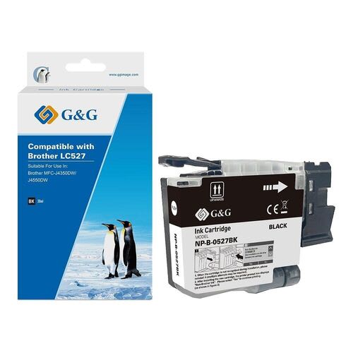 Brother LC521 Black Compatible Ink Cartridge