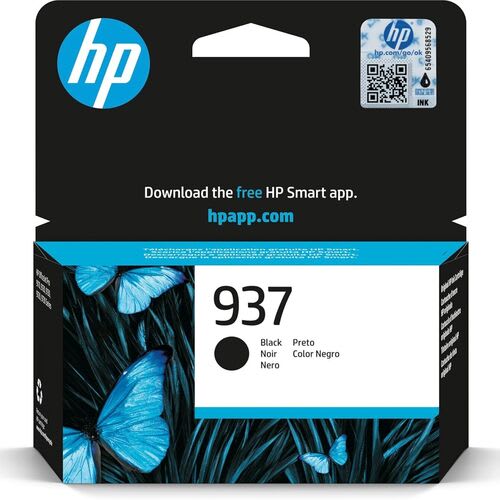 HP 937 Black - 4S6W5NE