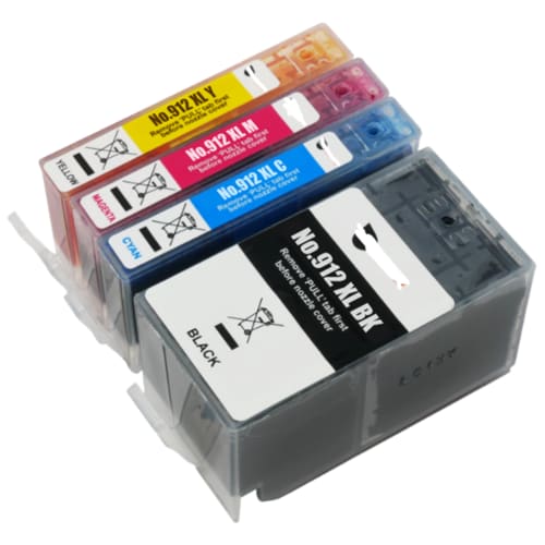 (912) (912XL) (HP 912) set