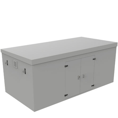 Grp One Piece Enclosure PWHG.5x2.5x2