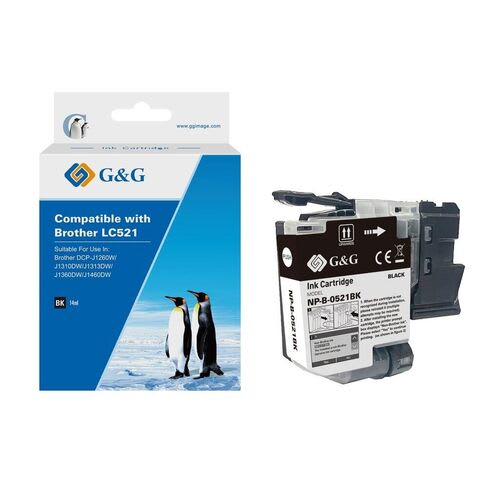 Compatible LC-521 Black (LC521)