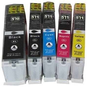 C-PGI-570PGBKXL10packset (570) (570XL)