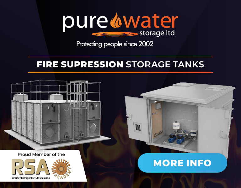 Purewater Storage Ltd | GRP | Water Storage Tanks | One piece | Two Piece | Sectional | Enclosures | Combination Units | Nationwide