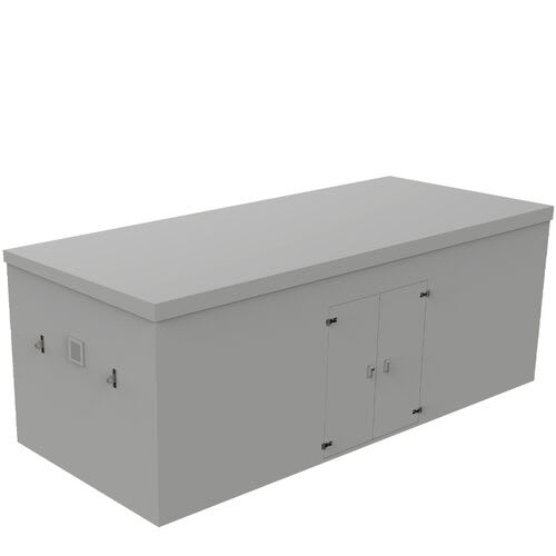 Grp One Piece Enclosure PWHG.7x3x2.5-50