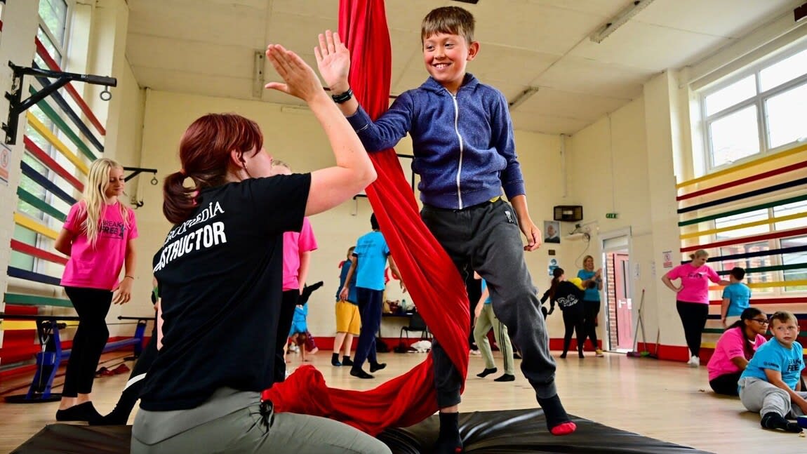 Proud to support great causes in 2024