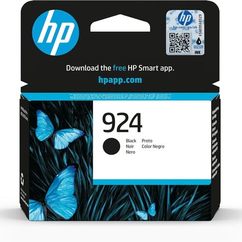 HP 924 Black - 4K0U6NE