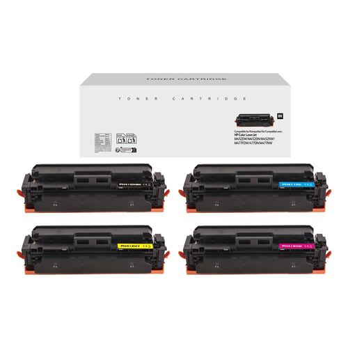 HP 410X Compatible Toner Set
