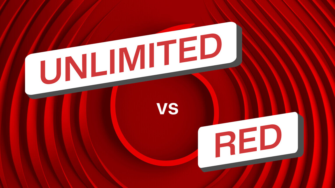 Vodafone Unlimited vs Red: which plan is best in 2025?