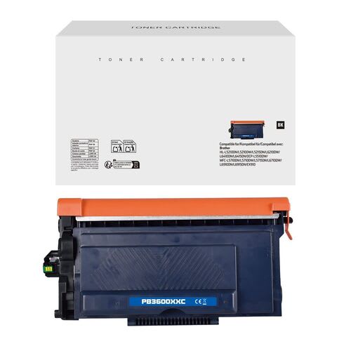 Brother TN3600XXL Black Compatible Toner