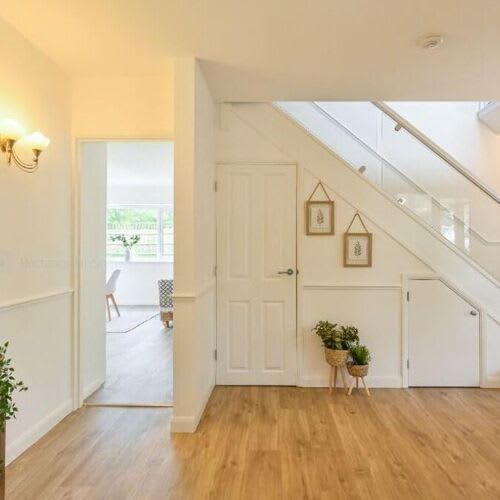 Home Staging -before and after photos