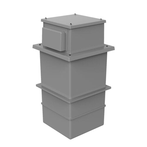 PW251.INS/2.AB3 251 litres AB/CAT5 Airgap - FVH