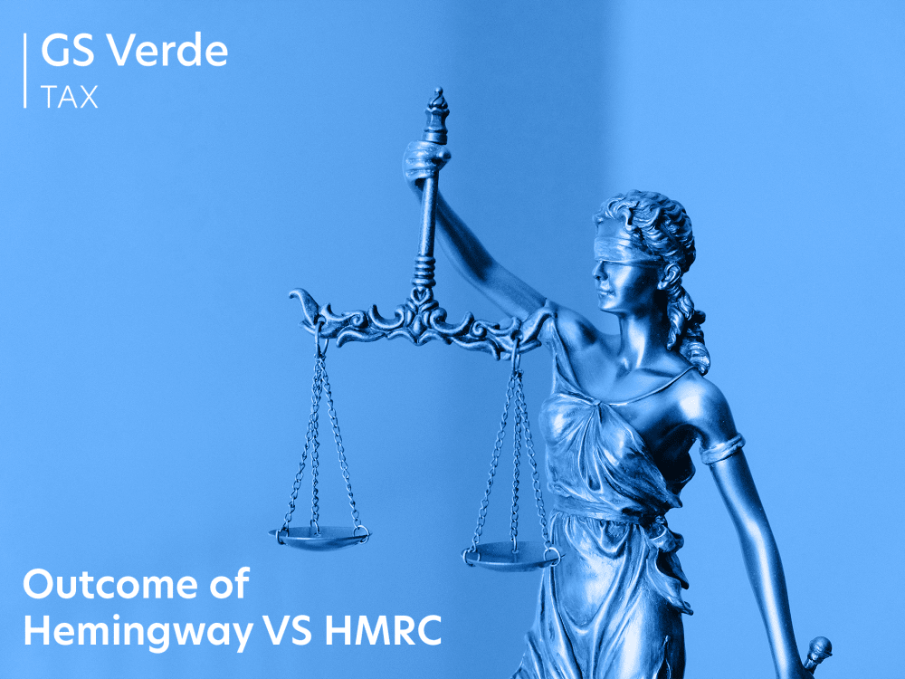 Outcome of Hemingway vs HMRC