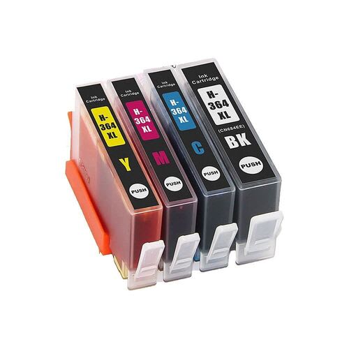 HP 364XL Compatible 4-Pack