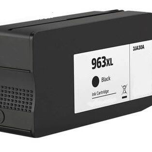 (963) (HP 963XL) (963XL) black