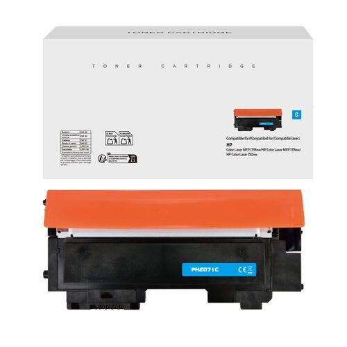 HP 117A Cyan Remanufactured Toner