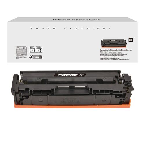 Canon 054H Black Remanufactured Toner