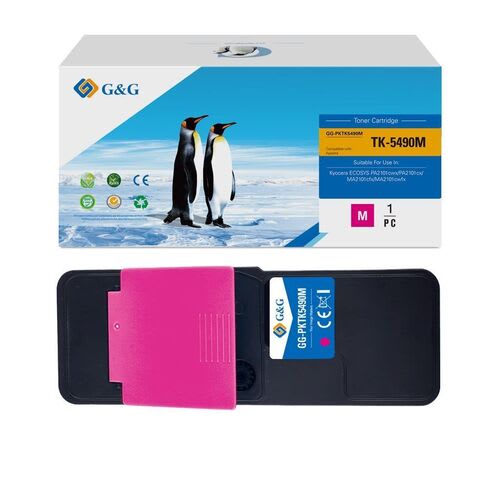 Premium TK-5490 Magenta toner