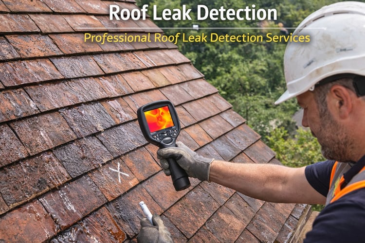 Roof Leak Detection
