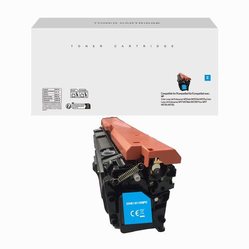 HP 212X Cyan Compatible Toner