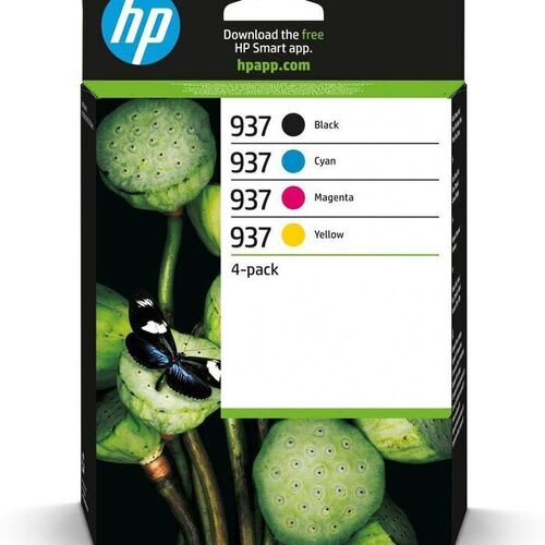 HP 937 4-Pack - 6C400NE