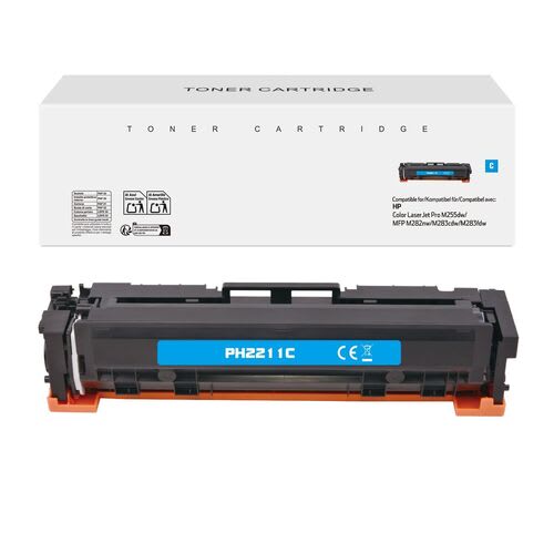 HP 207A Cyan Compatible Toner