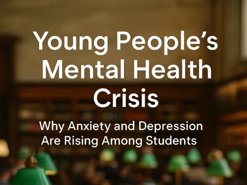 Young People’s Mental Health Crisis: Why Anxiety and Depression Are Rising Among Students