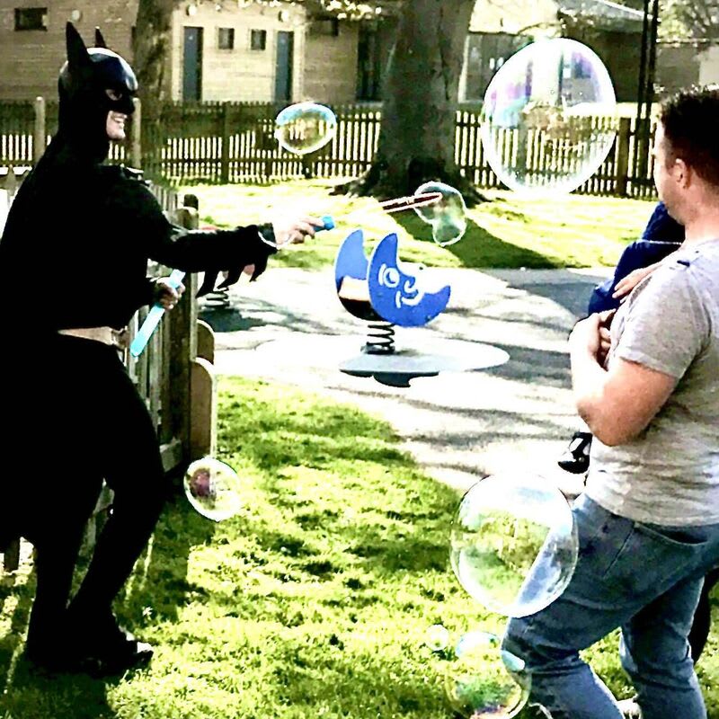 Batman Superhero Party