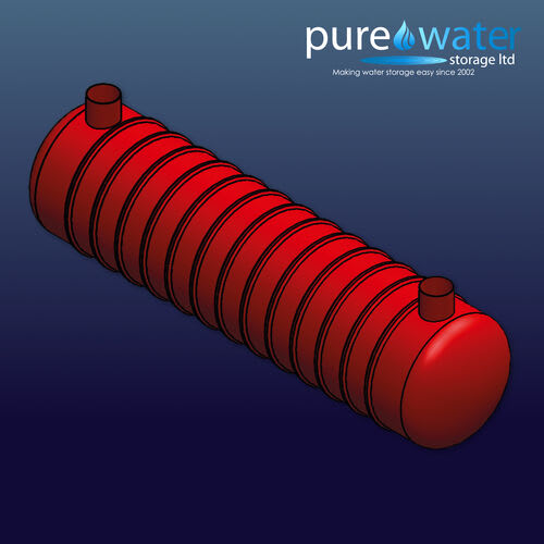 PU-F-45000-HVY Underground Fire Water Tank 45000L (Heavy Duty)