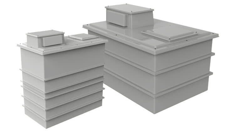 GRP Cold Water Storage Tanks