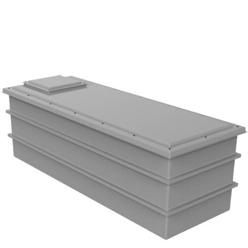 PW3000.INS 3000 litres AG/AF Airgap