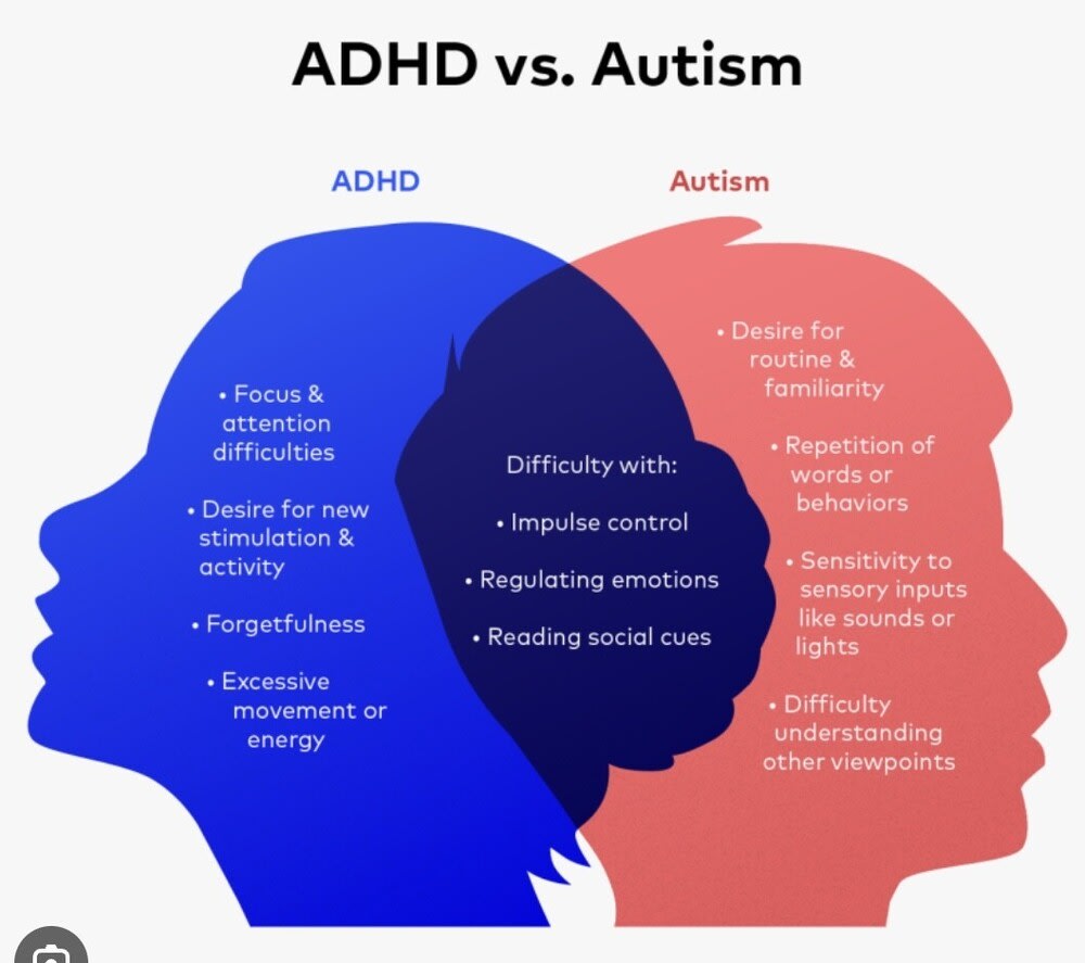 Autism, ADHD or Both?