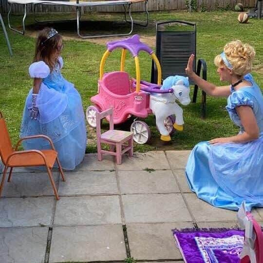 Cinderella Princess Party