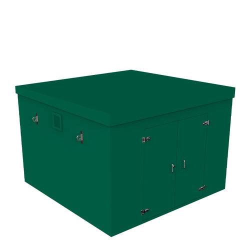 Grp One Piece Enclosure PWHG.3x3x2-50