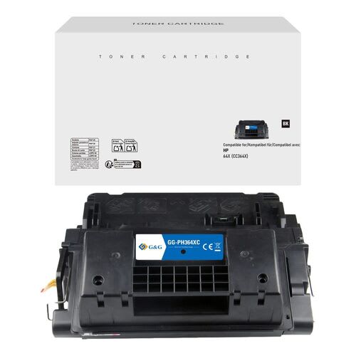 HP 64X Black Compatible Toner