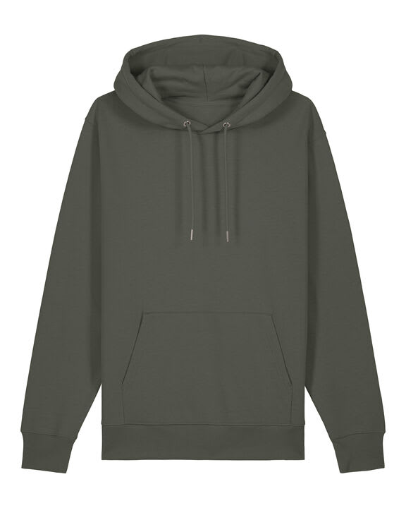 Dropped Shoulder Hoodie