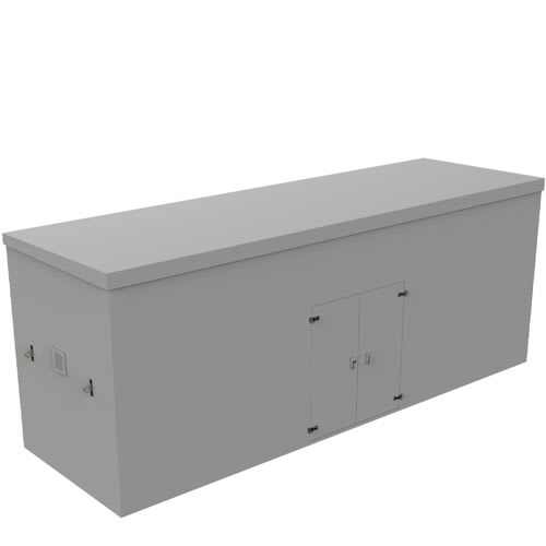 Grp One Piece Enclosure PWHG.8x2.5x3-50