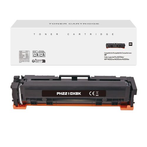 HP 207X Black Remanufactured Toner