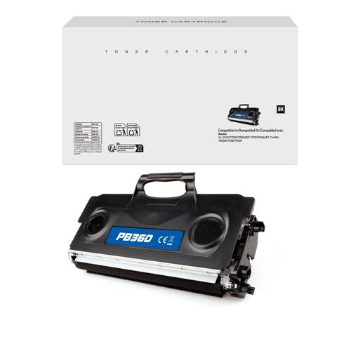 Brother TN2120 Black Compatible Toner