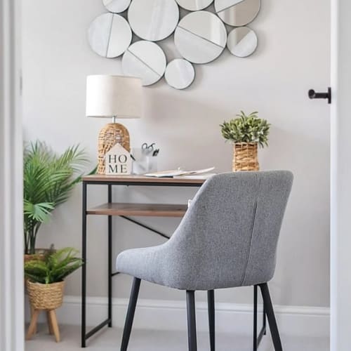 Bedroom staged as a home office,  property in Orpington 