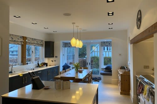 Electrical Renovation Works - Chase Farm Electrical Project Profile