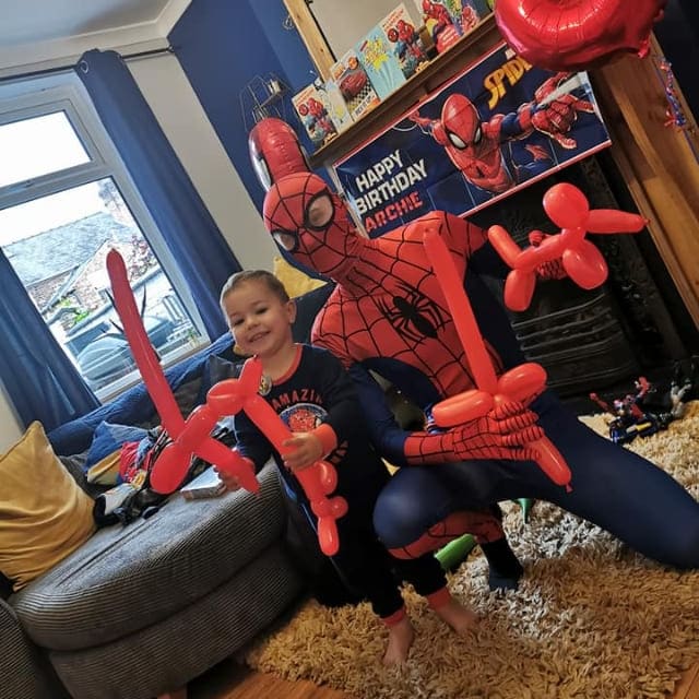 Spider-Man Superhero Party